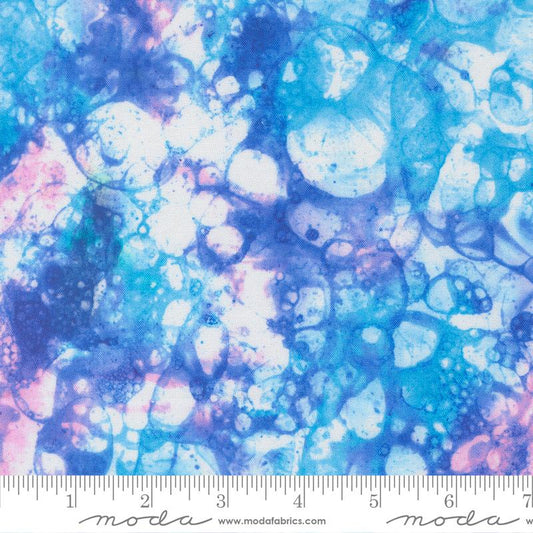 Floating Rhythm Blenders Watercolor Sky - Moda