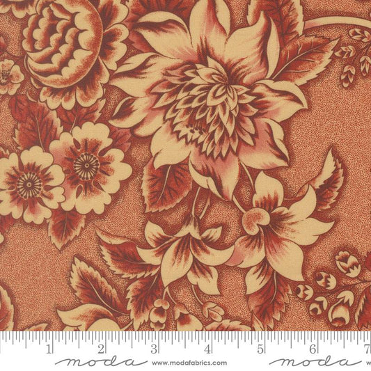 Miss Mollie Red - Moda 108"