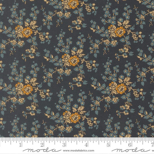 Tossed Bouquet Florals Indigo - Moda