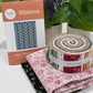 Ribbons Quilt Kit - Classic Christmas