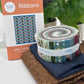 Ribbons Quilt Kit - Covered Bridges