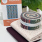 Ribbons Quilt Kit - Olive Grove