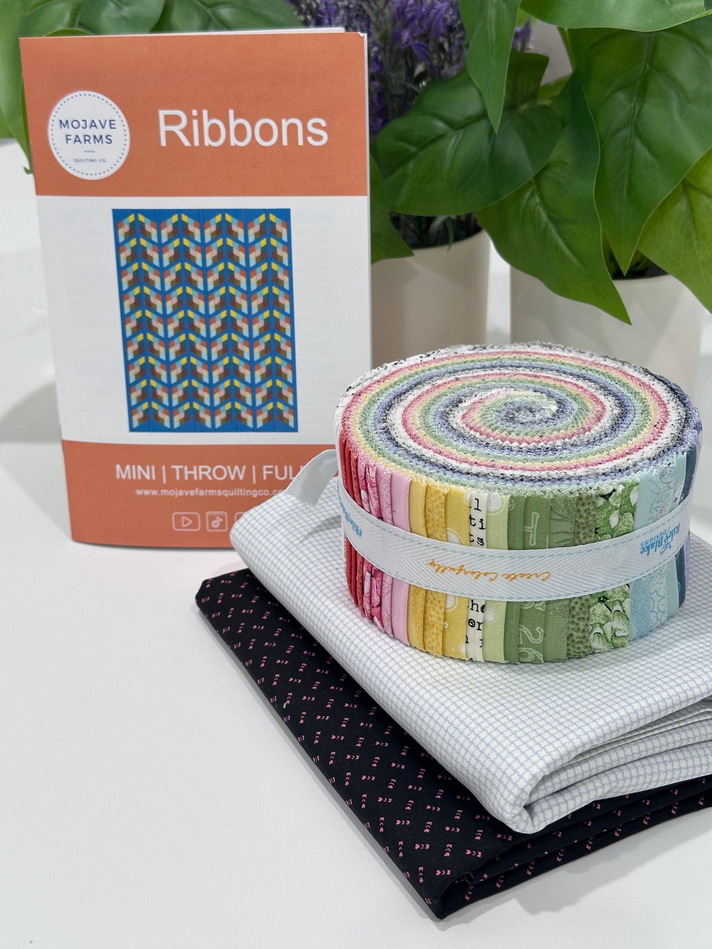 Ribbons Quilt Kit - Sewing Seeds
