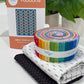 Ribbons Quilt Kit - On the Dot