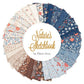 Natures Sketchbook Layer Cake - Moda