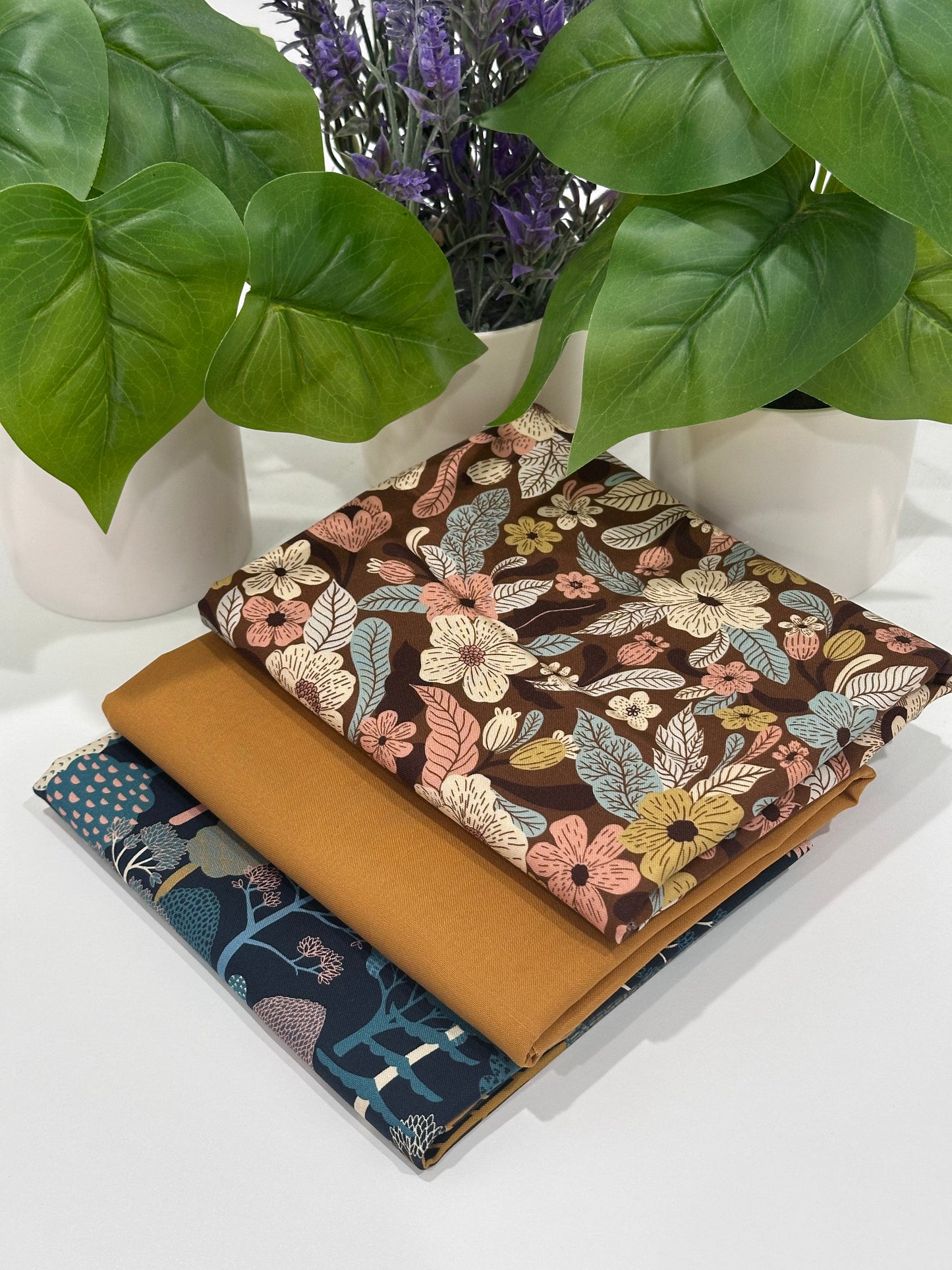 3 Yard Bundle - Forest Bloom