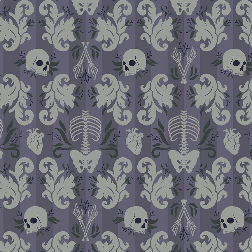 Damask Fatale Graveyard - Dear Stella 108"