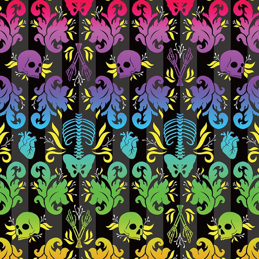 Damask Fatale Perchlorate - Dear Stella 108"