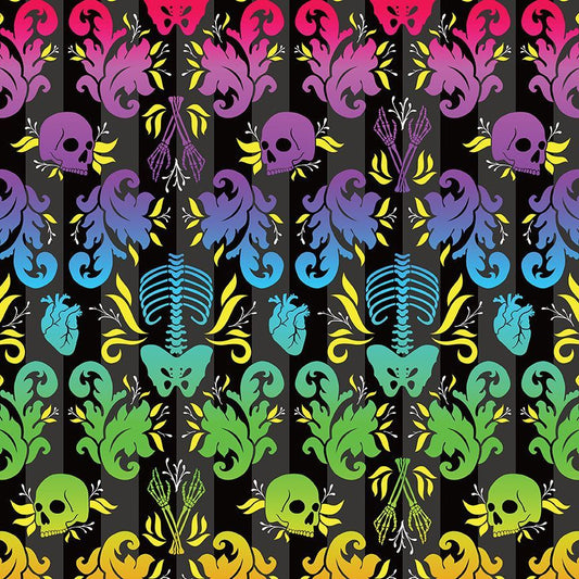 Damask Fatale Perchlorate - Dear Stella 108"