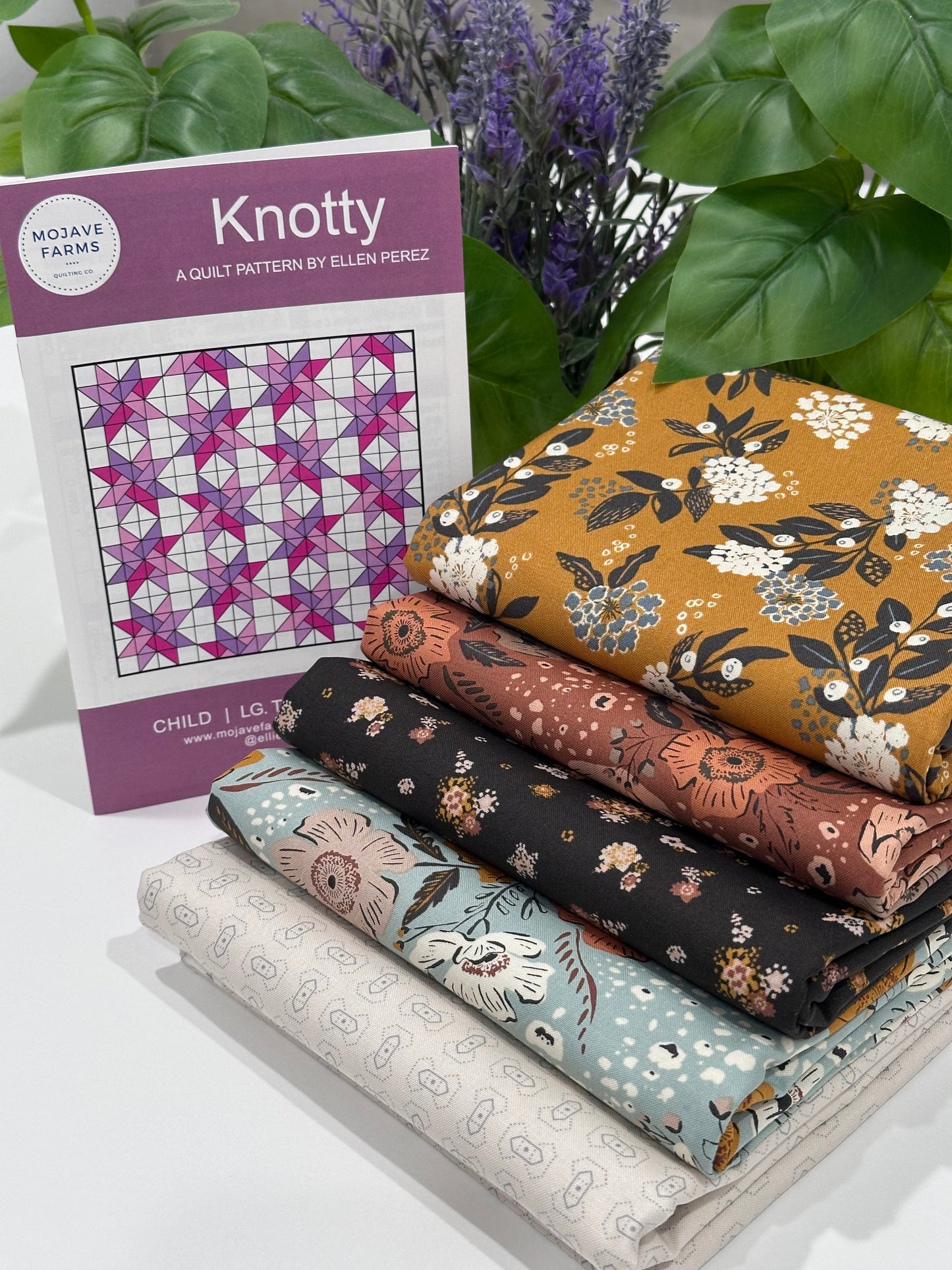Knotty Quilt Kit - Wellspring