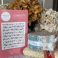 Confetti Quilt Kit - New Beginnings
