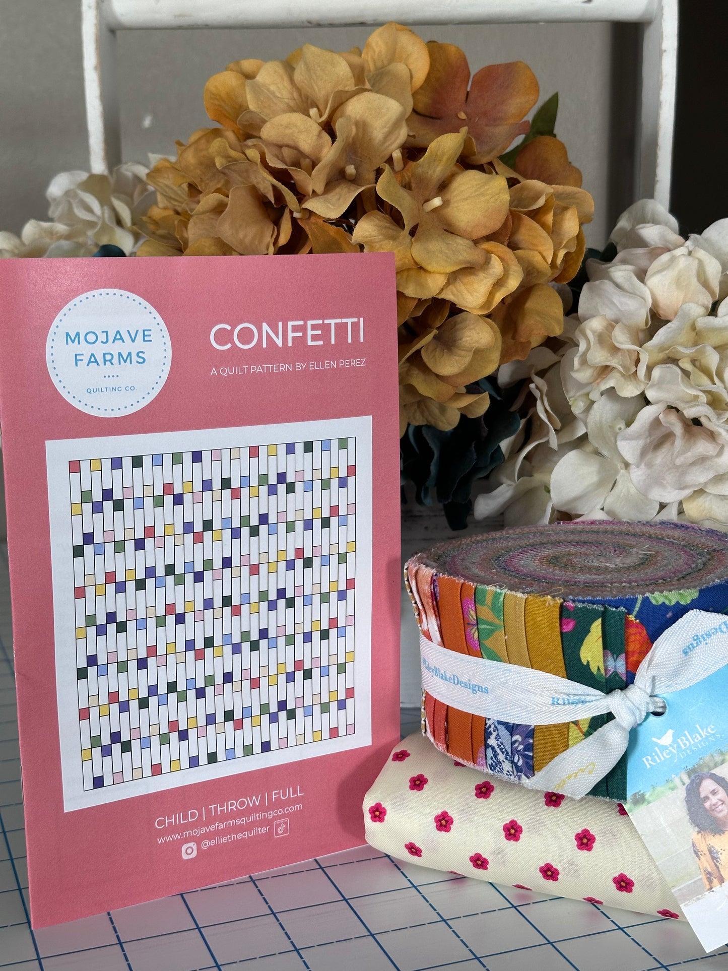 Confetti Quilt Kit - Splendid
