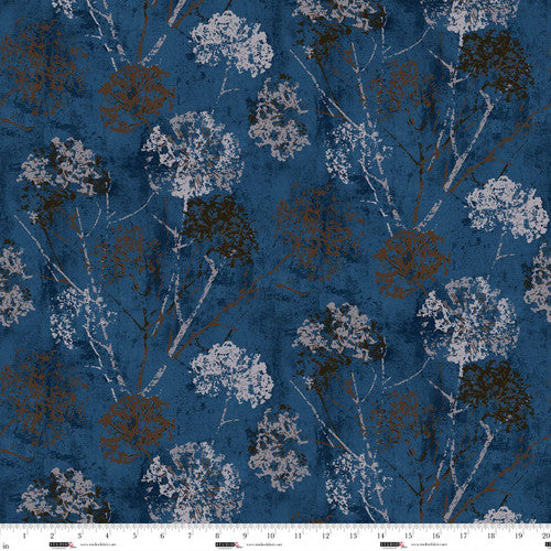 Dandelion Stamp Navy - Studio E 108"