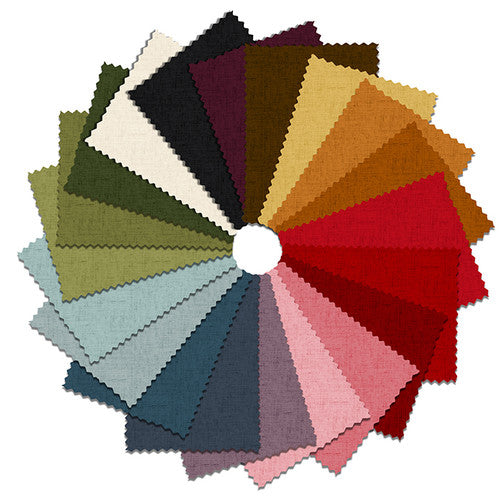Timeless Basics Fat Quarter Bundle - Henry Glass