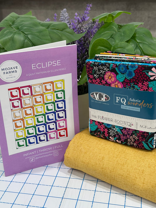 Eclipse Quilt Kit - Flower Society