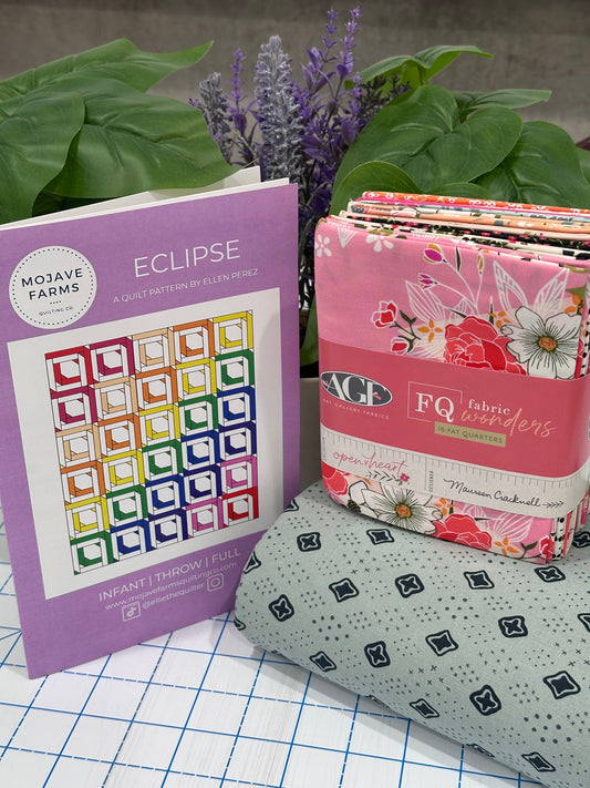 Eclipse Quilt Kit - Open Heart