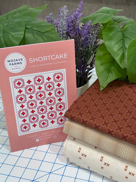 Shortcake Quilt Kit - Cross Stitch
