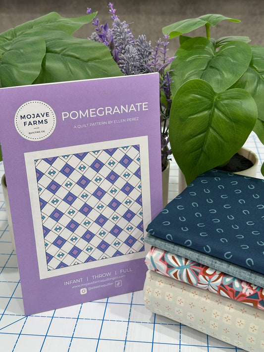 Pomegranate Quilt Kit - Butterfly