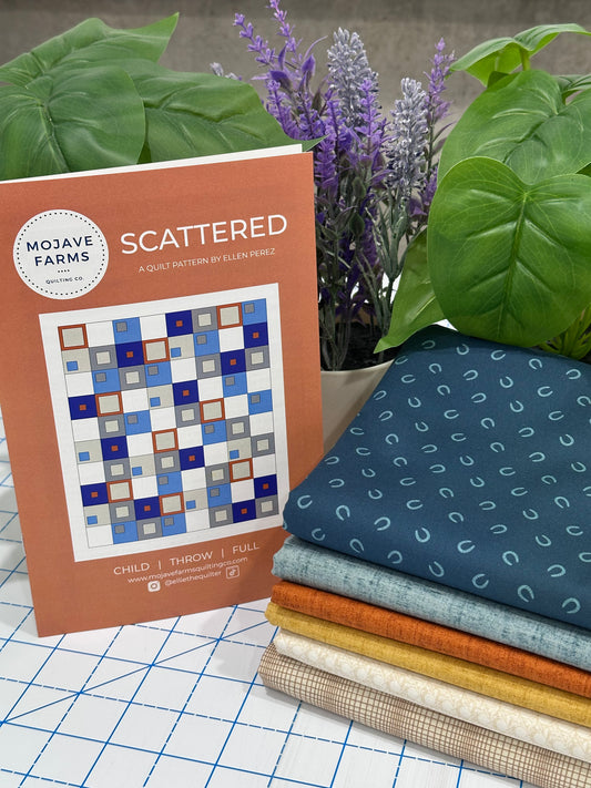 Scattered Quilt Kit - Horseshoe