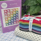 Eclipse Quilt Kit - Rainbow Stripes