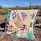 Stitchin' in the Southwest Quilt Kit - Colorway #1