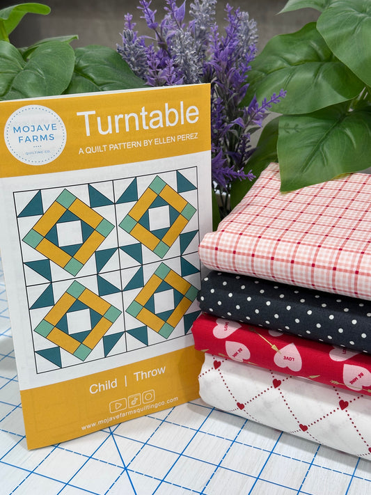Turntable Quilt Kit - Valentines