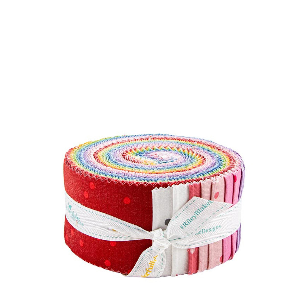 On the Dot Rolie Polie Jelly Roll - Riley Blake Designs