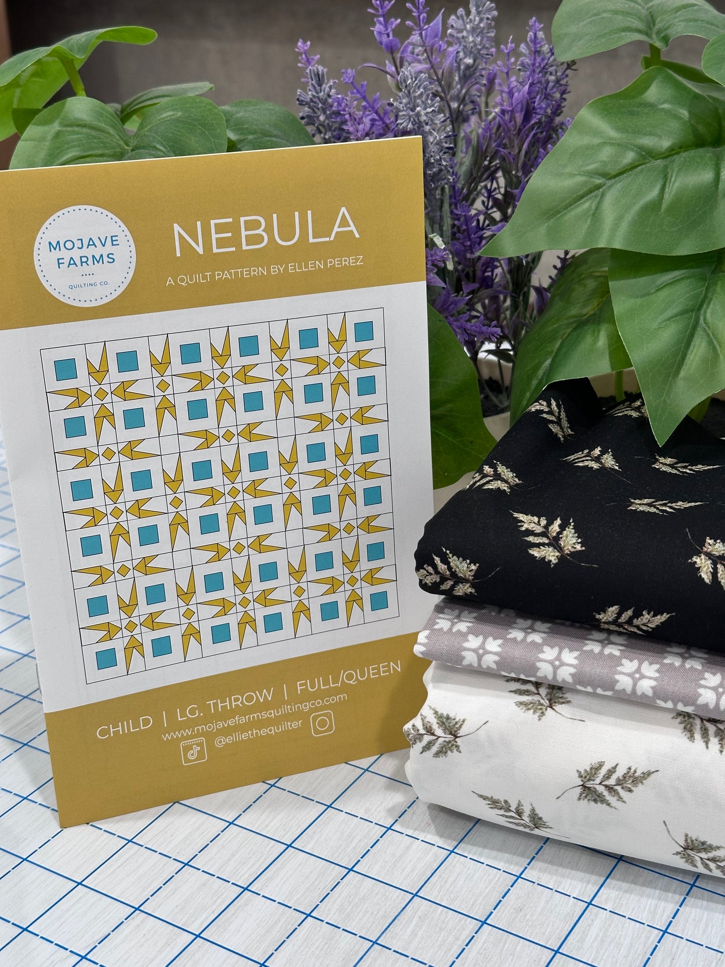 Nebula Quilt Kit - Petals