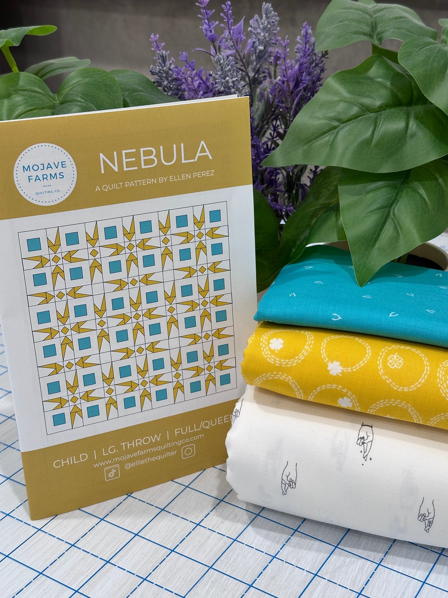 Nebula Quilt Kit - Bright