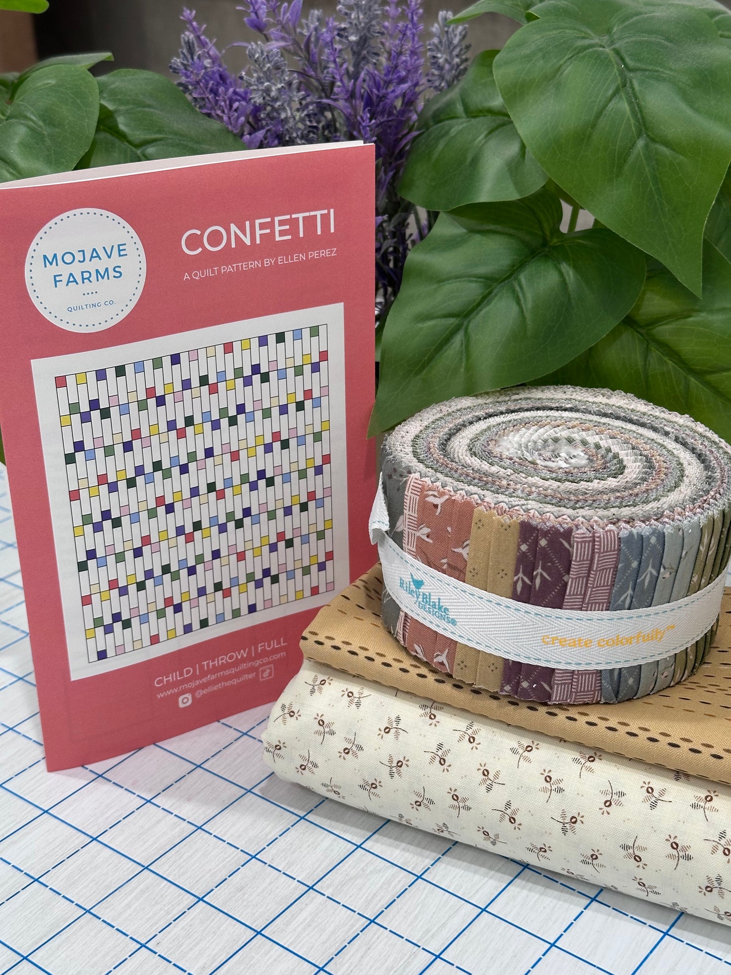 Confetti Quilt Kit - Threads of Grace