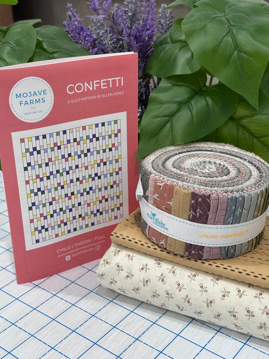 Confetti Quilt Kit - Threads of Grace