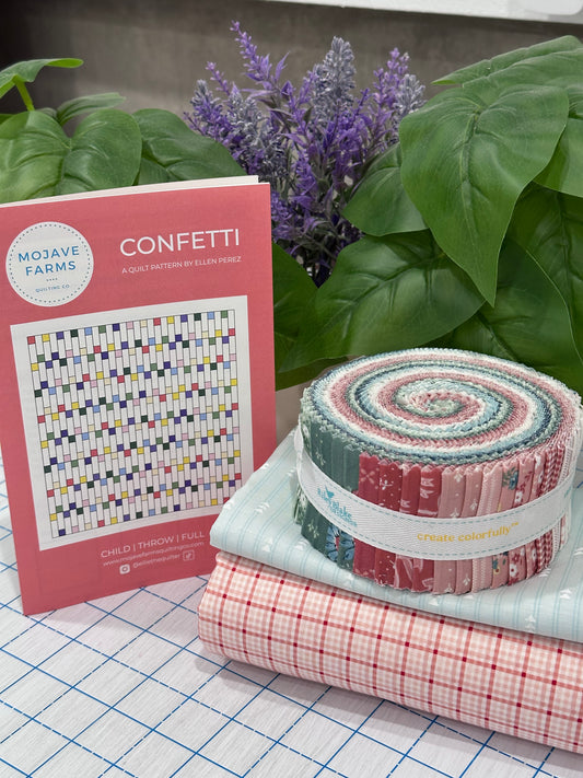 Confetti Quilt Kit - Mary Catherine