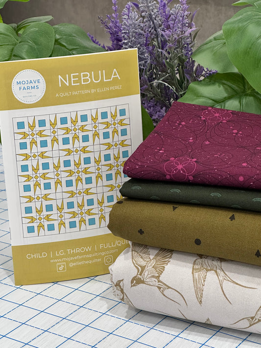 Nebula Quilt Kit - Birds