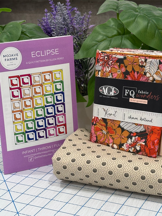 Eclipse Quilt Kit - Kismet