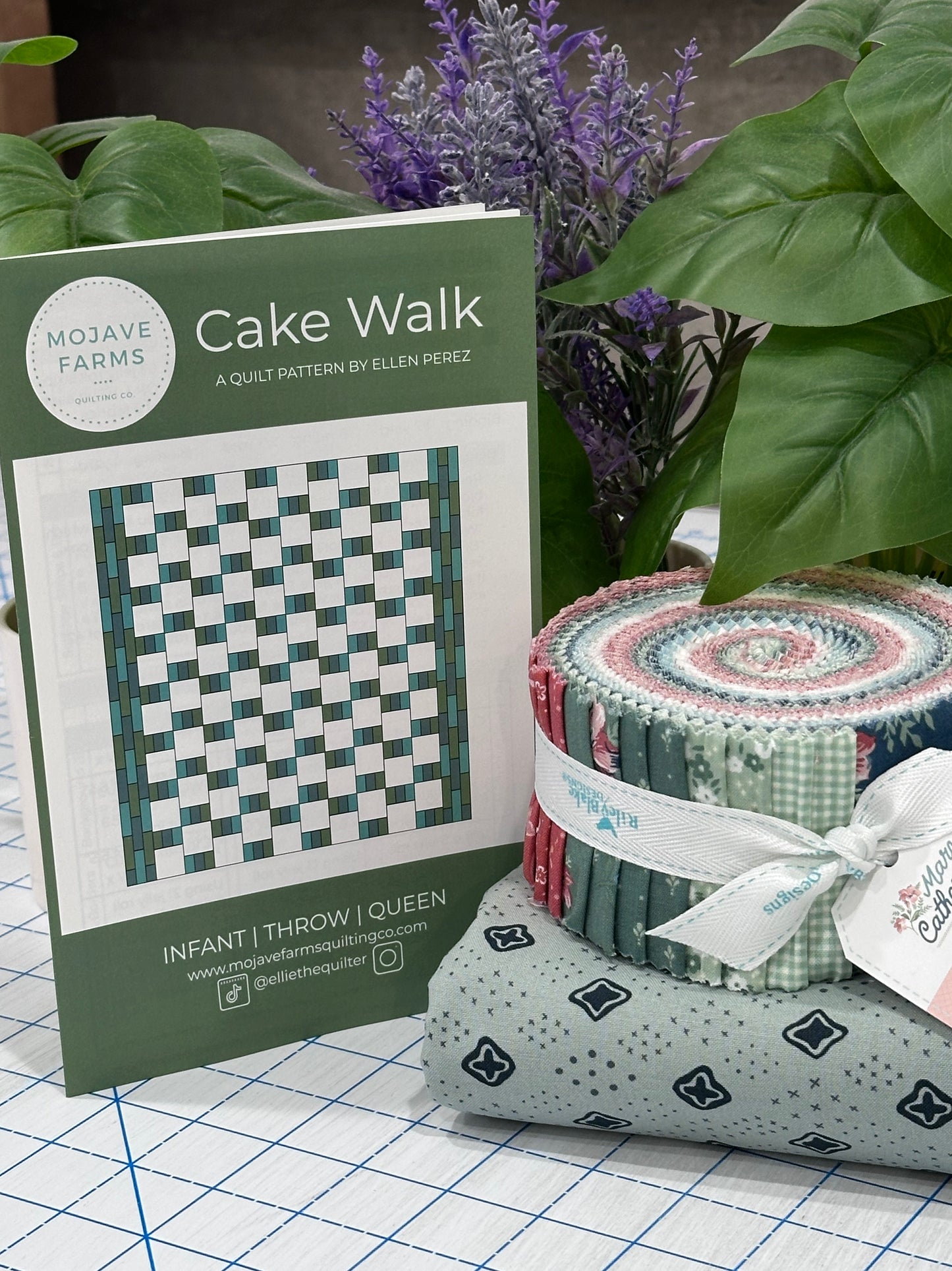 Cake Walk Quilt Kit - Mary Catherine