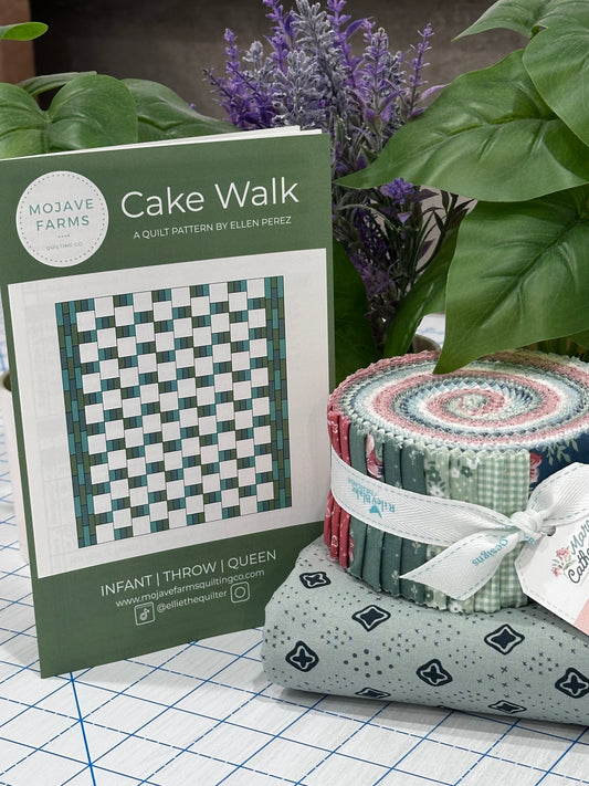 Cake Walk Quilt Kit - Mary Catherine