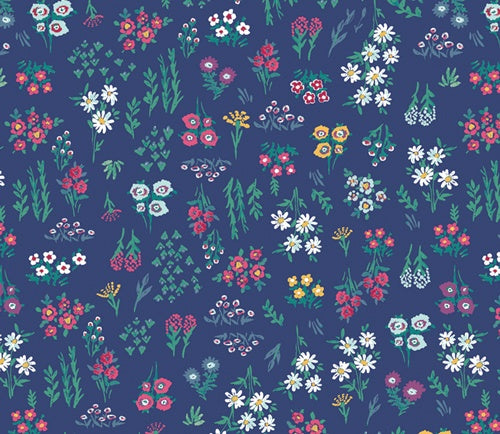 Floral Pigments Wet - Art Gallery Fabrics