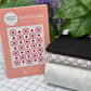 Shortcake Quilt Kit - Gray Foliage