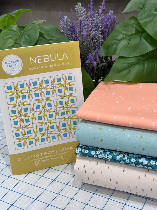 Nebula Quilt Kit - Just Peachy