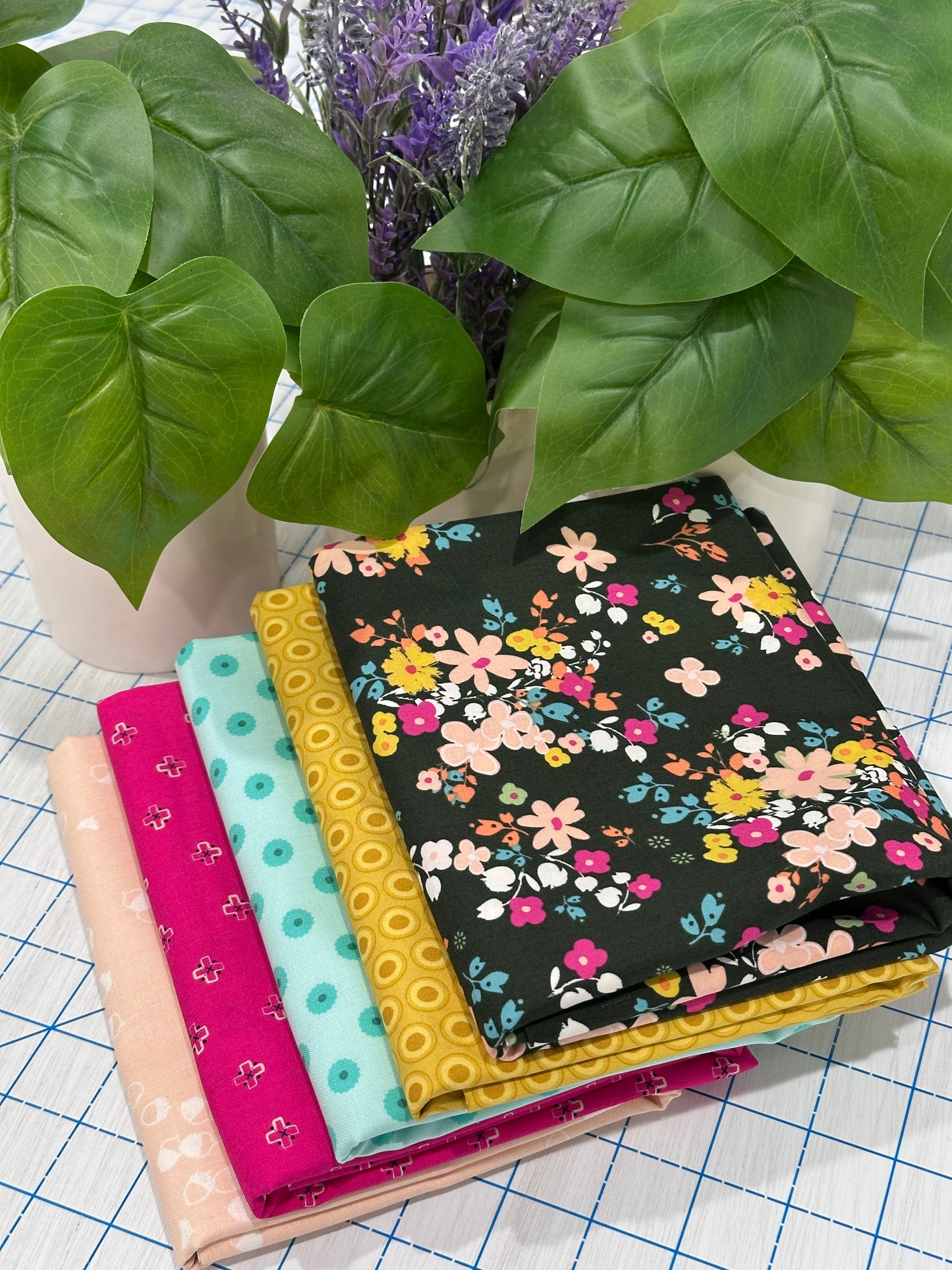 5 Yard Bundle - Floral