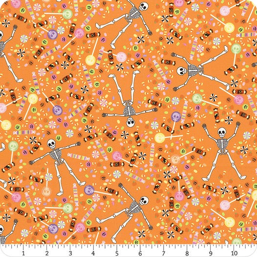 Candies Orange - Northcott Fabrics