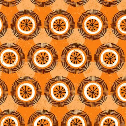 Hip Hip Halloween Pumpkin - Northcott Fabrics