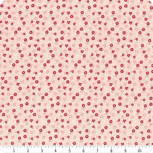 Tossed Floral Pink - Riley Blake Designs