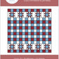 Buffalo Stars Quilt Pattern - Paper