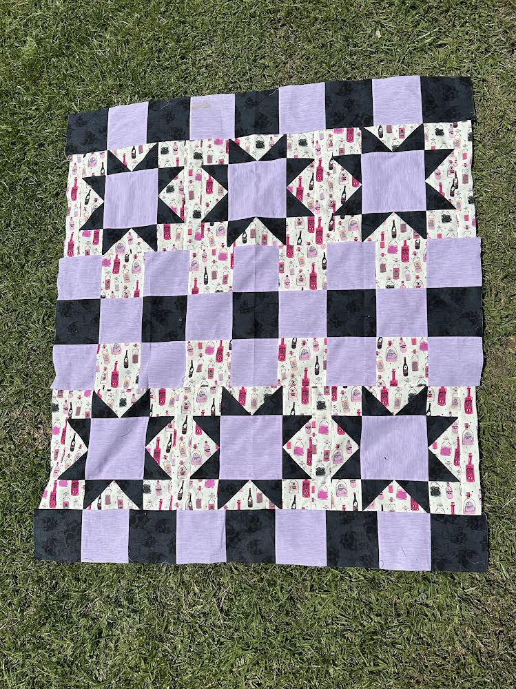 Buffalo Stars Quilt Pattern - Paper