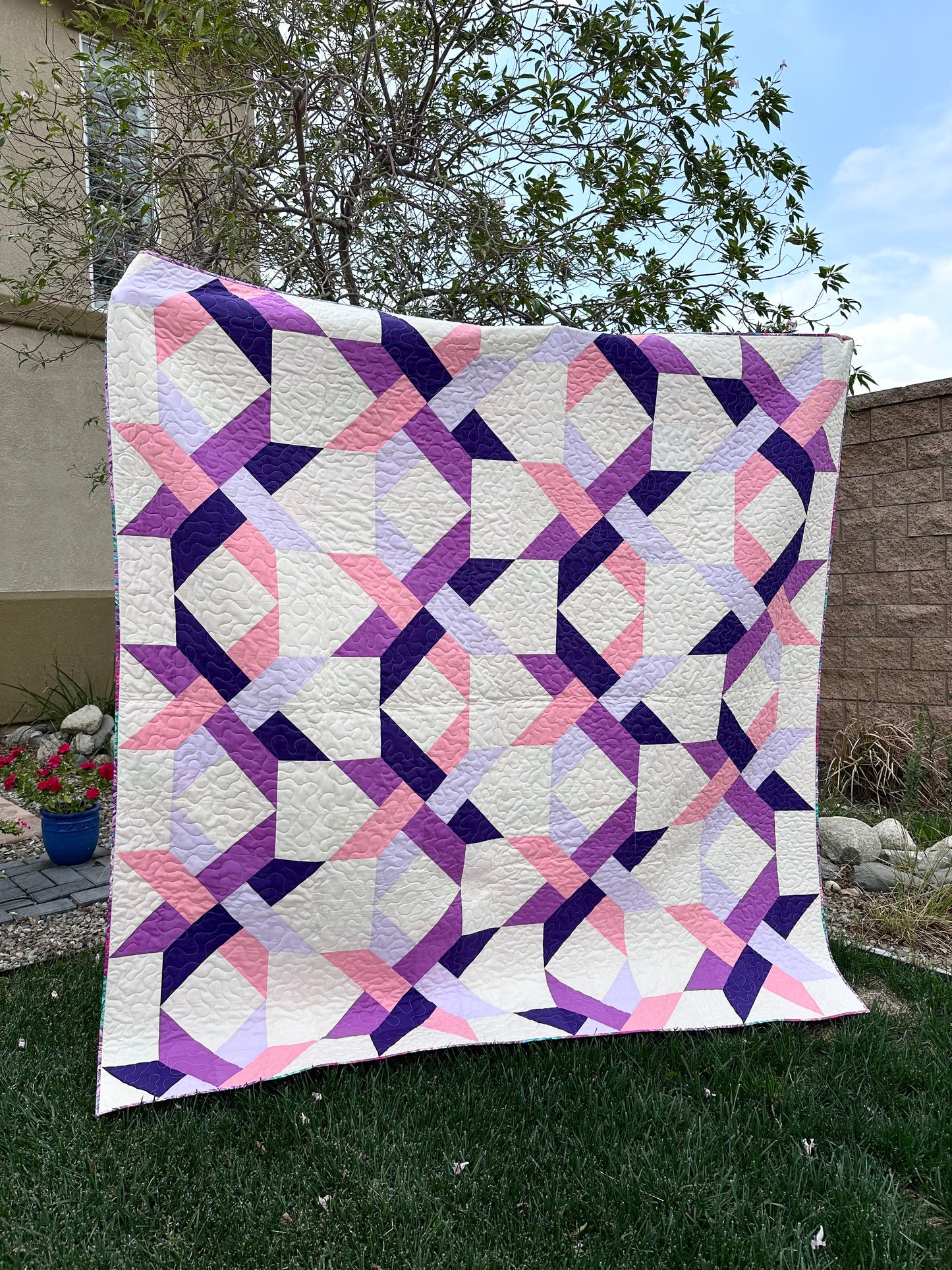 Knotty Quilt Pattern - Paper