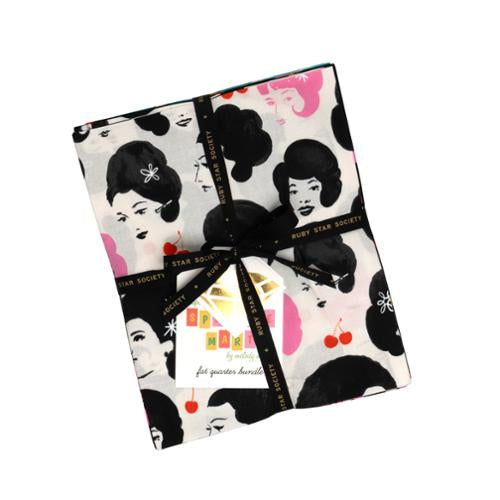 Sparkle MartFat Quarter Bundle - Ruby Star Society