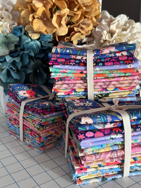 Mia Charro Bloom! Fat Quarter Bundle - Free Spirit