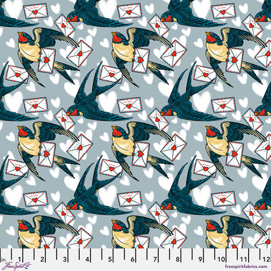 Air Mail Blue - Free Spirit