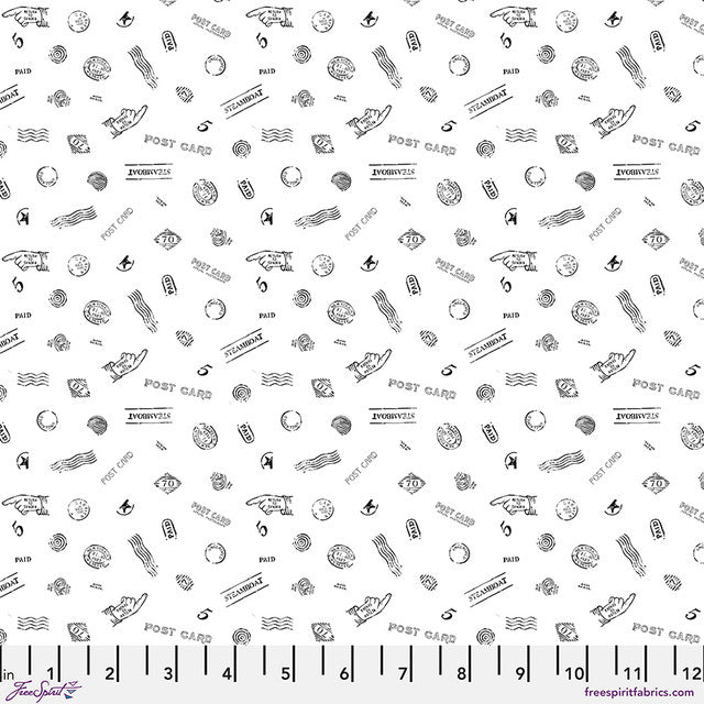 Cancellation Stamps - Free Spirit